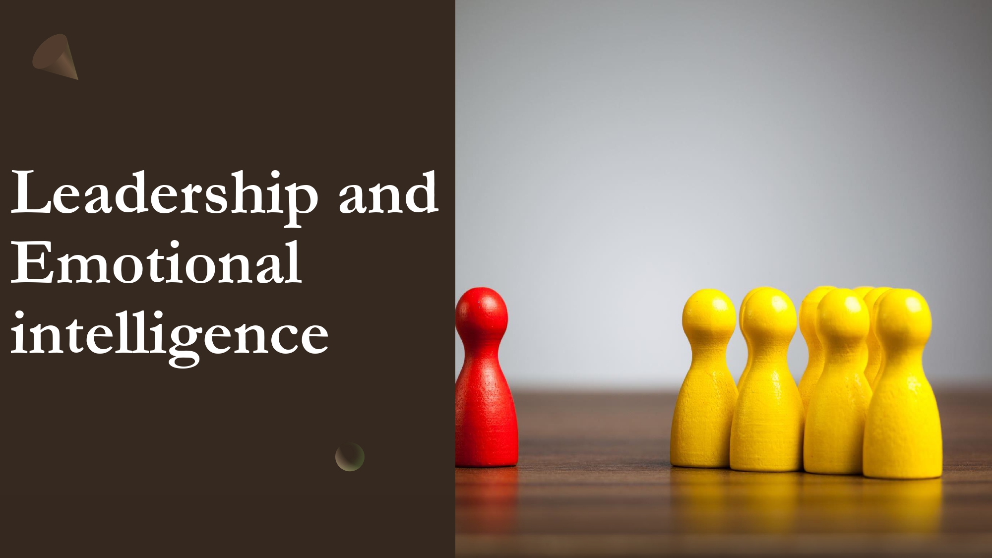 Leadership and Emotional intelligence