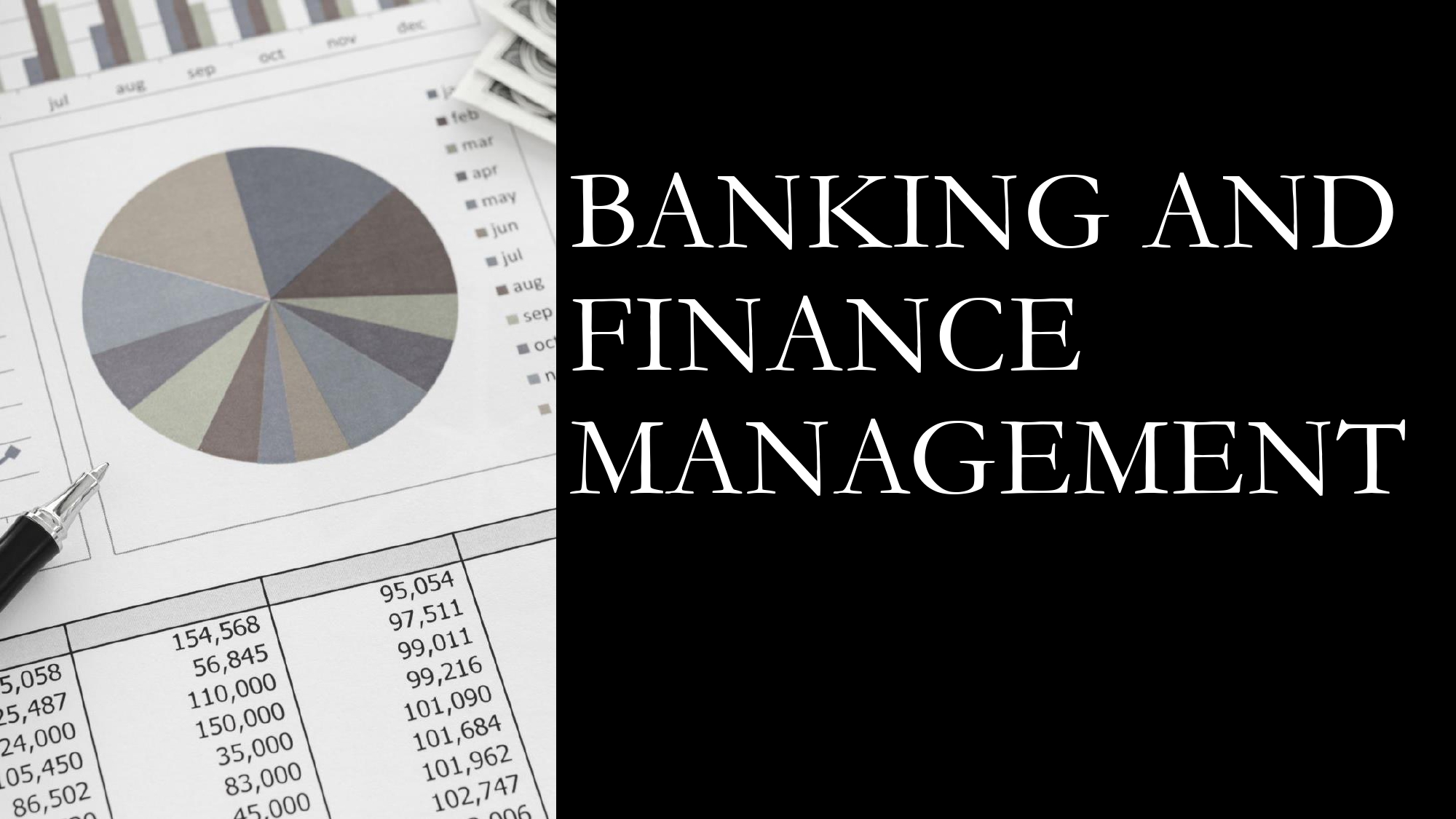 Banking and Finance management