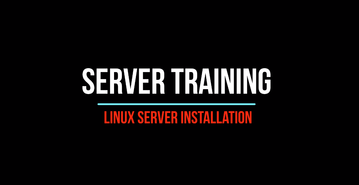 Server Management Training